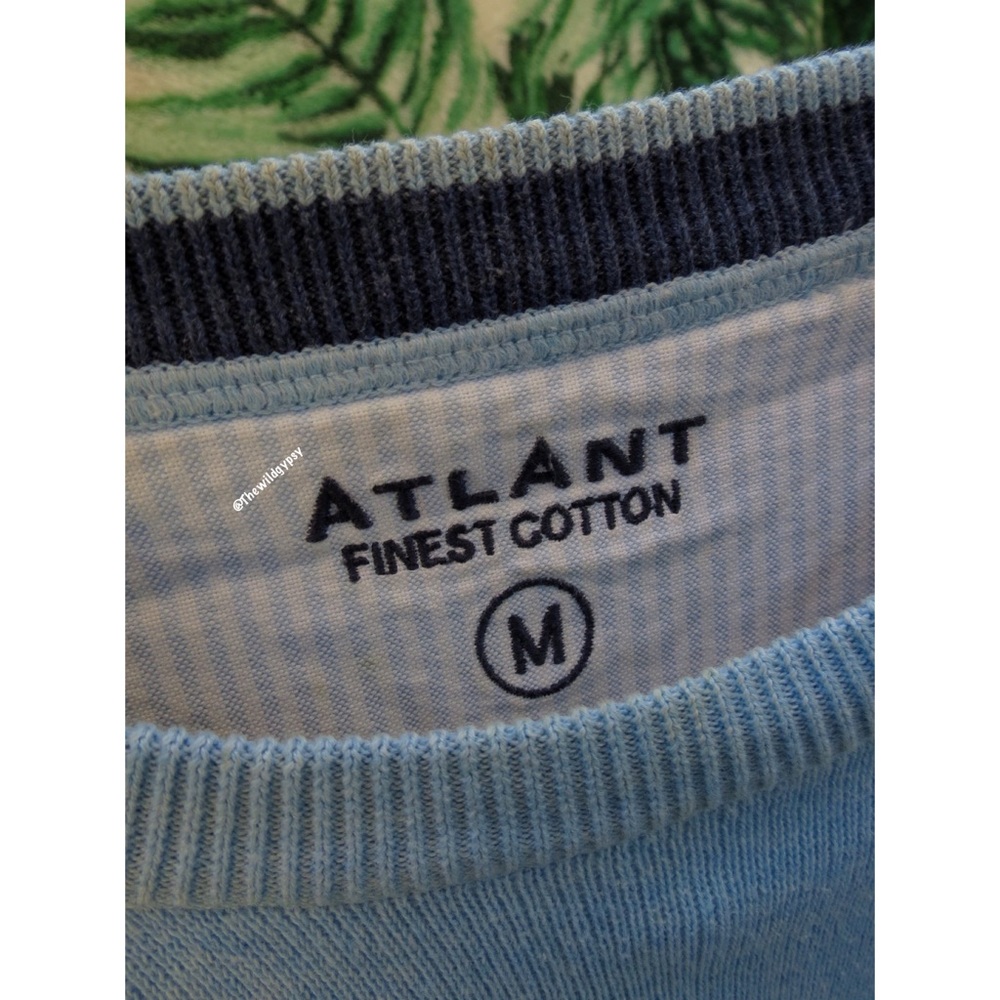 Cozy spring blue oversized boyfriend sweater π¨οΈ - Picture 5 of 6